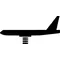 Bomber Airplane Decal / Sticker 01