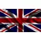 British Union Jack Flag Decal / Sticker 08