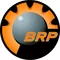 Orange BRP Decal / Sticker 10