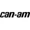 Vintage Can-Am Decal / Sticker 35