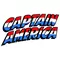 Captain America Decal / Sticker 01