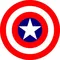 Captain America Shield Decal / Sticker 04