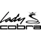 Lady Cobra Golf Decal / Sticker 07