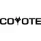 Coyote Lettering Decal / Sticker 01