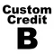 Custom Credit B