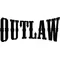 Flowmaster Outlaw Series Decal / Sticker 06