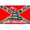 Gadsden Rebel Camo Flag Don't Tread on Me Decal / Sticker 03