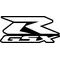 Suzuki GSXR Decal / Sticker 25