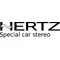 Hertz Audio Decal / Sticker 05