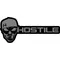 Hostile Wheels Decal / Sticker Design 09