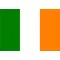 Ireland Flag Decal / Sticker 03