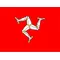 Isle of Man Flag Decal / Sticker 12