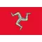 Isle of Man Flag Decal / Sticker 13