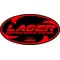 Laser Exhaust Decal / Sticker 03