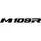 Suzuki M109R Decal / Sticker 02