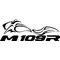 Suzuki M109R Decal / Sticker 03