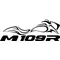 Suzuki M109R Decal / Sticker 04