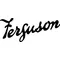 Ferguson Decal / Sticker 06