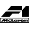 McLaren F1 Decal / Sticker 10