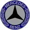 Mercedes Decal / Sticker 11