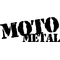 Moto Metal Decal / Sticker 06