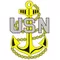 Navy Chief Anchor Decal / Sticker 01