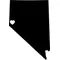 Nevada Custom City Decal / Sticker 03