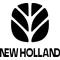 New Holland Agriculture Decal / Sticker 03