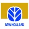 New Holland Agriculture Decal / Sticker 09