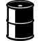 Oil Barrel / Drum Decal / Sticker 01