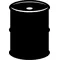 Oil Barrel / Drum Decal / Sticker 02