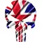 British Flag Punisher Decal / Sticker 102