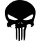 Punisher Decal / Sticker 123