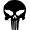 Detroit Red Wings Inspired Punisher Decal / Sticker 91