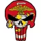 Marines Flag Punisher Decal / Sticker 99