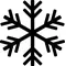 Snowflake Decal / Sticker 10