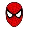 Spiderman Face Decal / Sticker 12