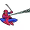 Spiderman Decal / Sticker 13