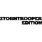 Stormtrooper Edition Decal / Sticker 08