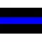 Thin Blue Line Decal / Sticker 09