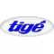 Simulated 3D Domed Tige Decal / Sticker 15