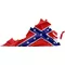 Virginia Confederate Flag Decal / Sticker 05
