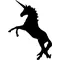 Unicorn Decal / Sticker 05