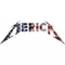 Metallica Style Merica Decal / Sticker 03
