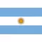 Argentina Flag Decal / Sticker 01