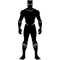 Black Panther Decal / Sticker 11