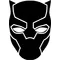 Black Panther Decal / Sticker 12