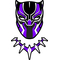 Black Panther Decal / Sticker 14