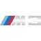 BMW M3 Decal / Sticker 52