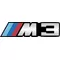 BMW M3 Decal / Sticker 53